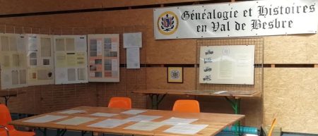 Stand journées littéraires à Jaligny-sur-Besbre